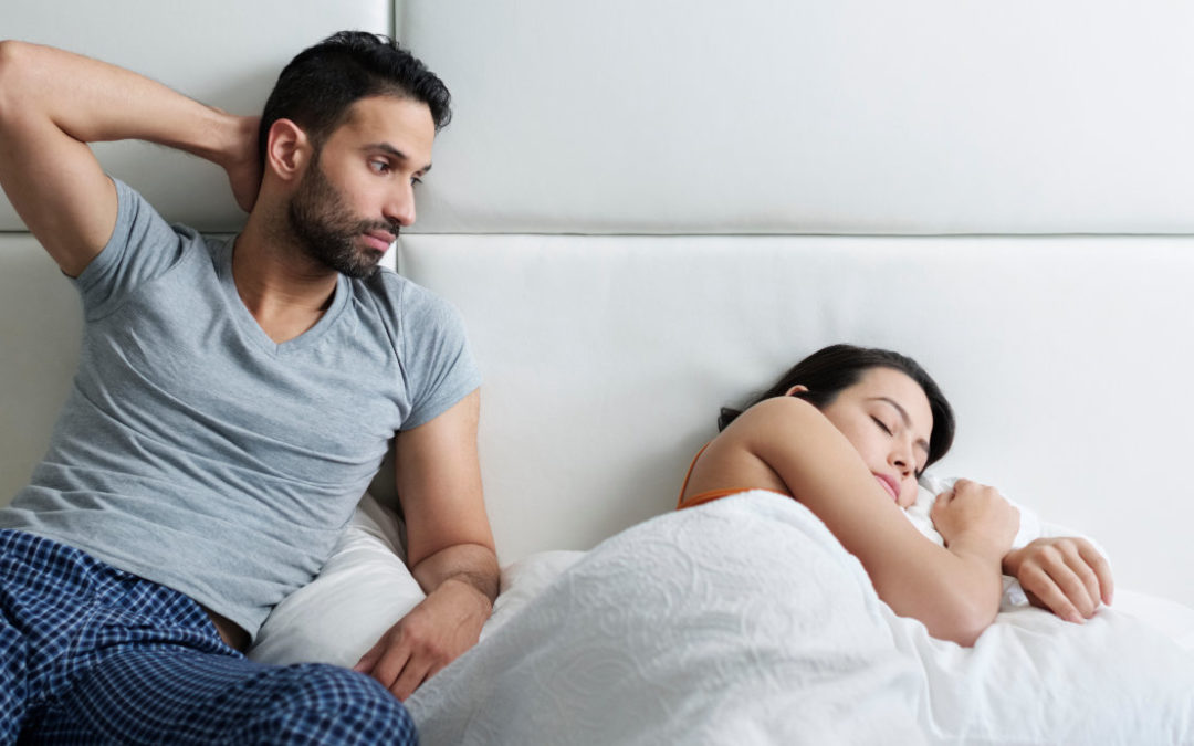 What are the main types of male sexual dysfunction?